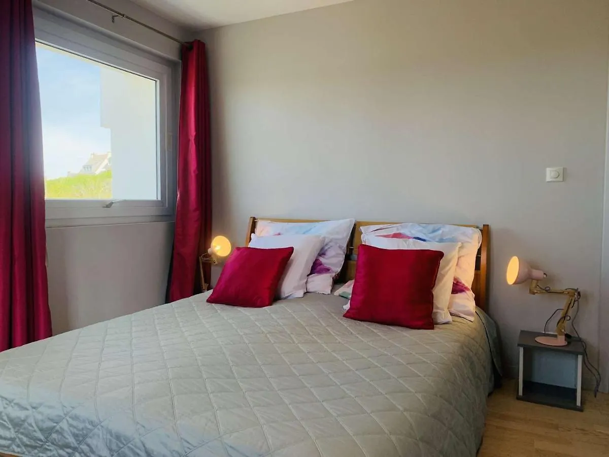 Ferienhaus Superbe Maison Avec Jardin, Proche Plage, Chiens Admis - Fr-1-542-25 Trébeurden Frankreich