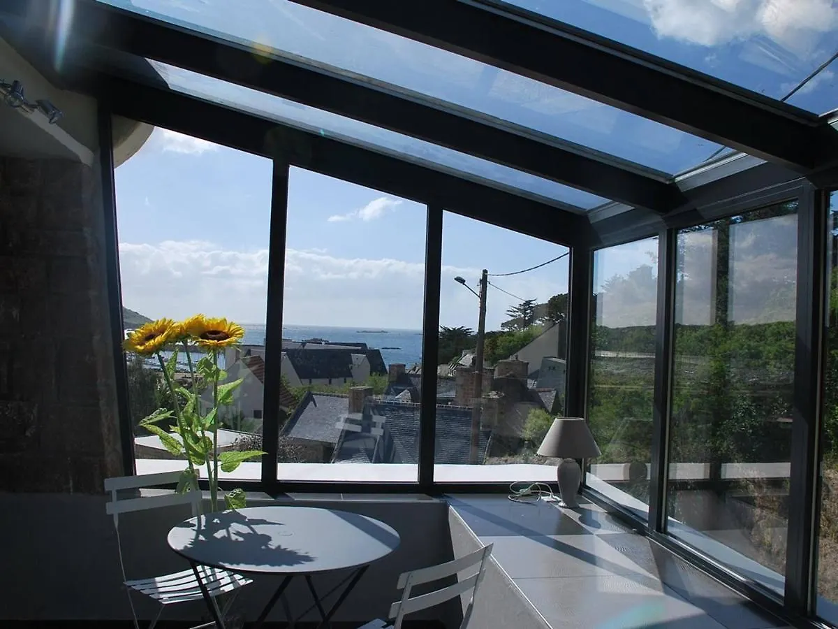 Superbe Maison Avec Jardin, Proche Plage, Chiens Admis - Fr-1-542-25 Trébeurden Frankreich
